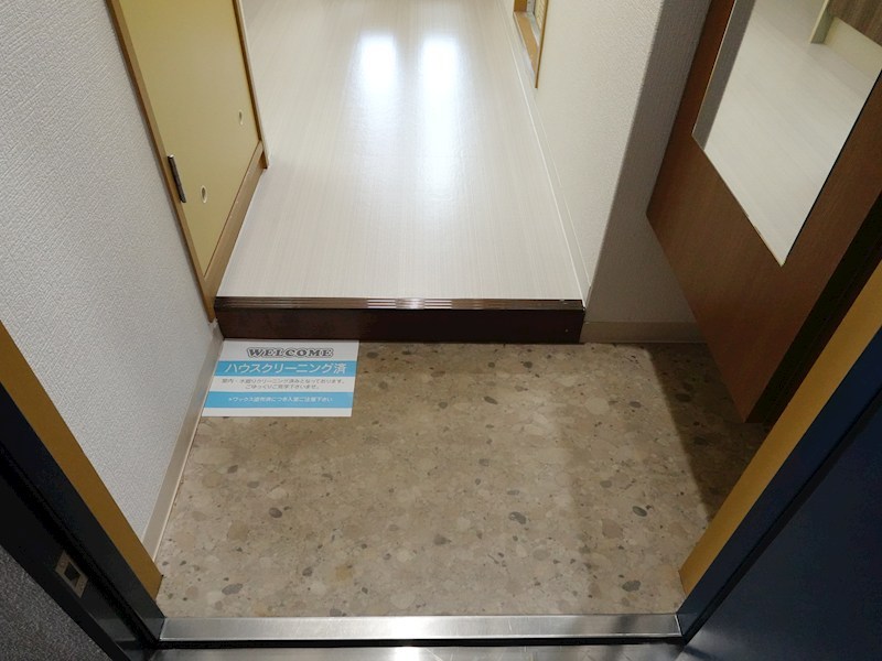 セレソなかもず  玄関