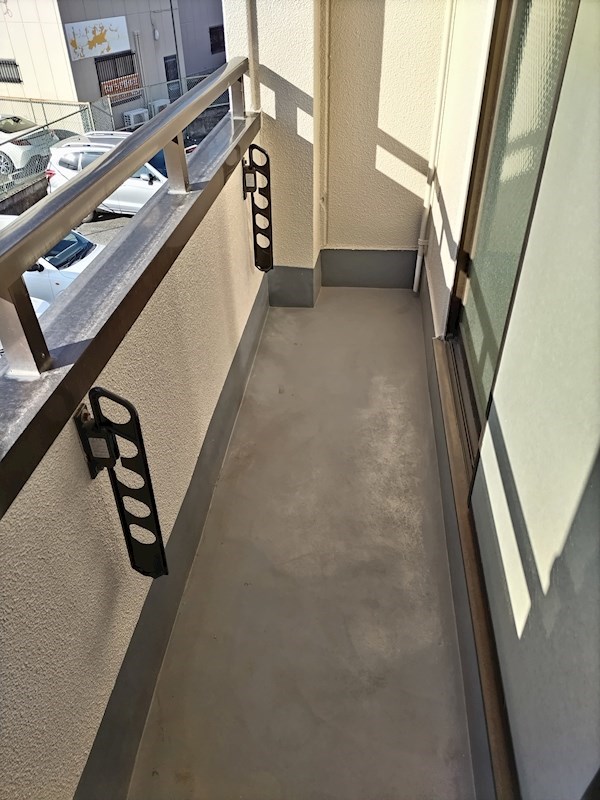 カリエなかもず  ベランダ