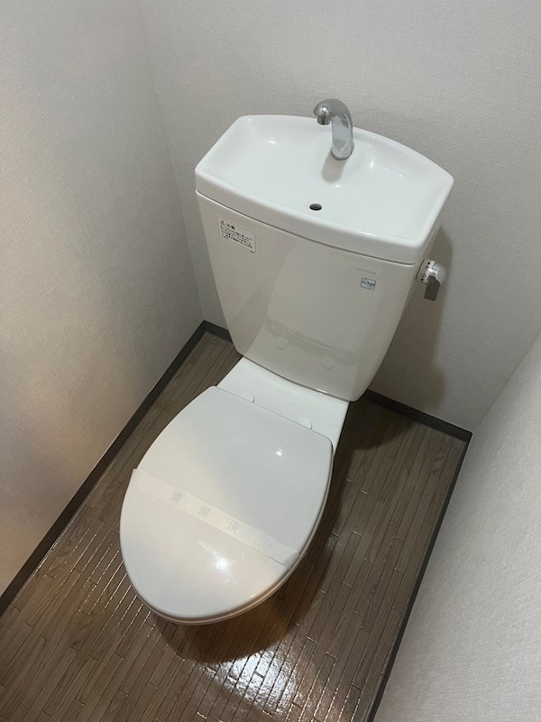 ファインなかもず トイレ