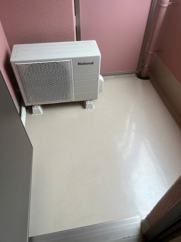ファインなかもず ベランダ