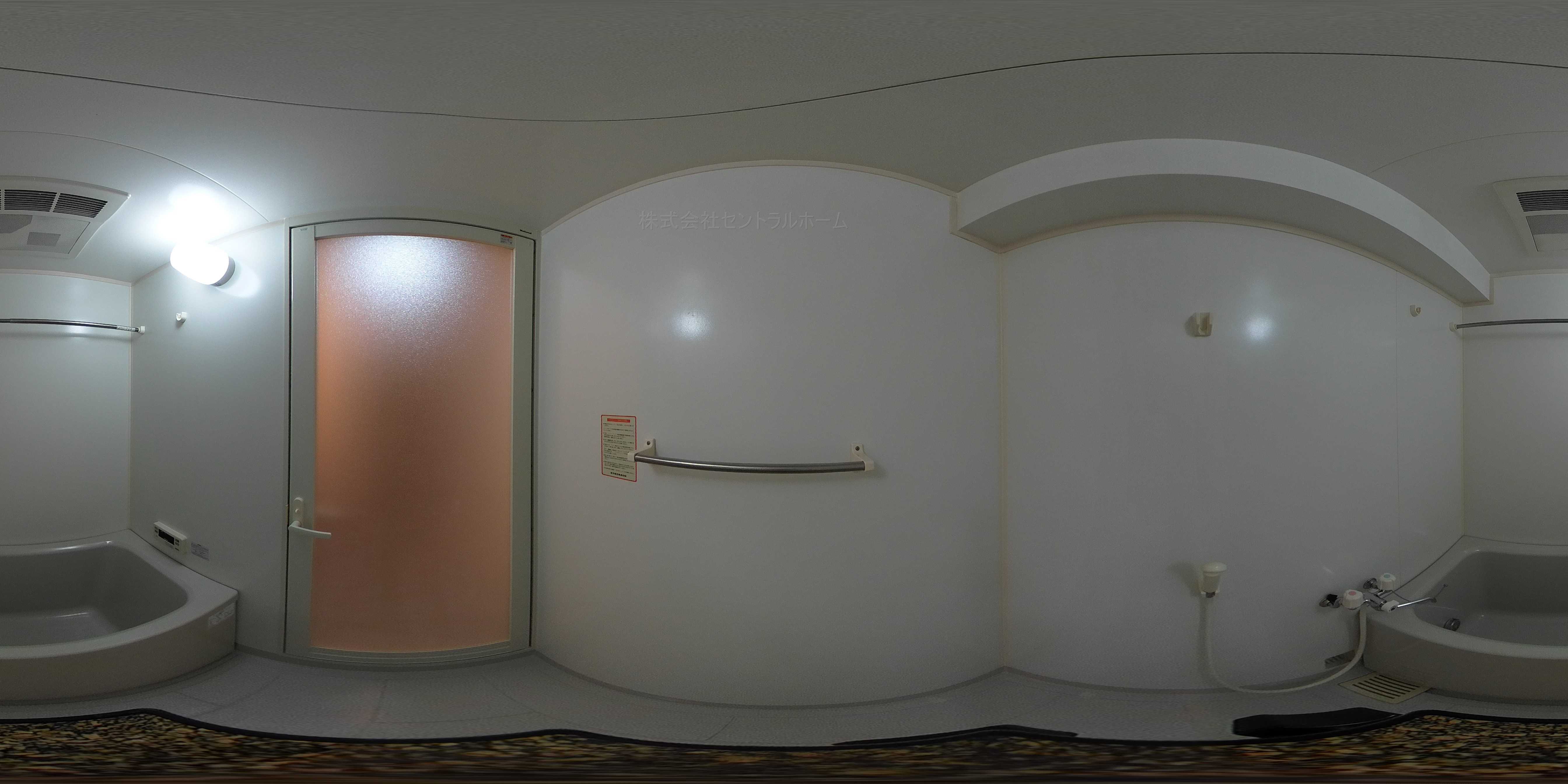 ファインなかもず 風呂画像