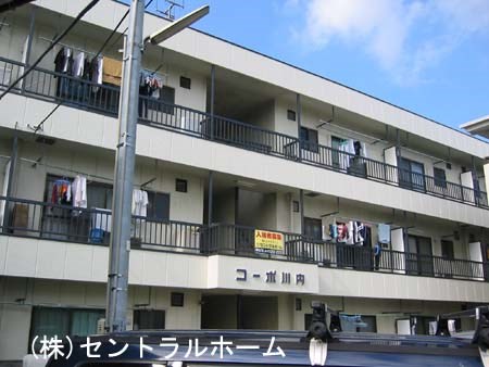 コーポ川内Ⅰ 外観写真