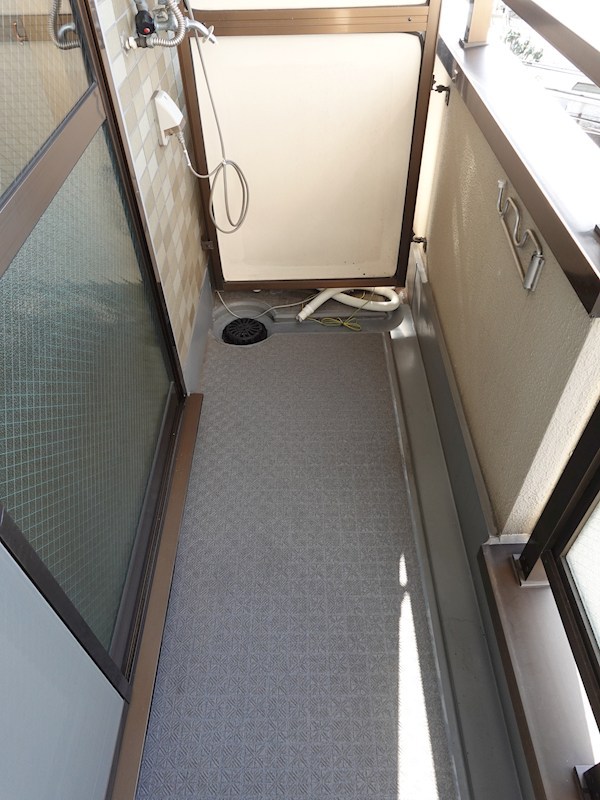 セレソなかもず  ベランダ