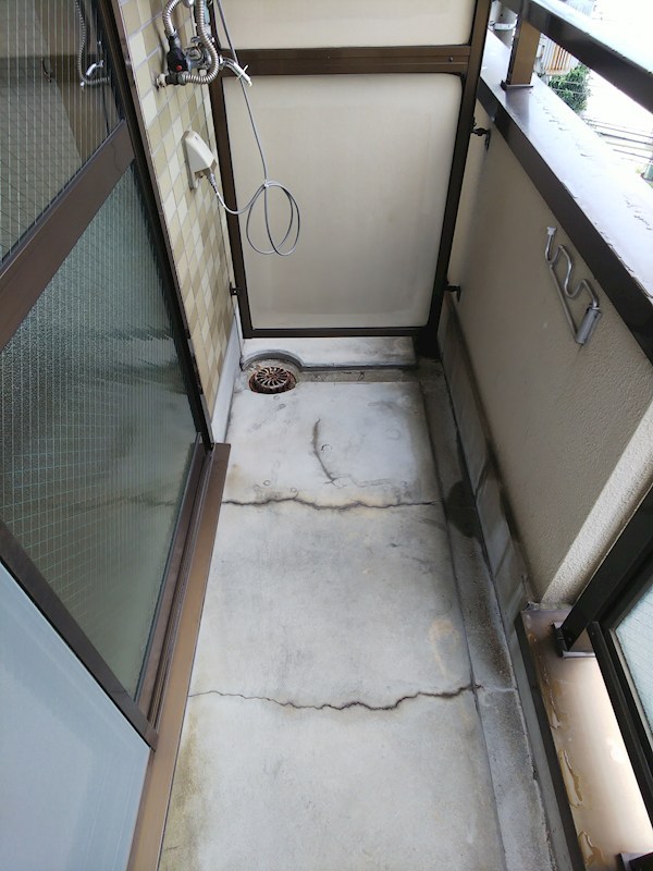 セレソなかもず  ベランダ