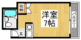 アトラス水島ビル  間取り図