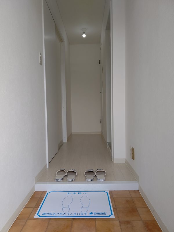 横田コーポⅠ 玄関