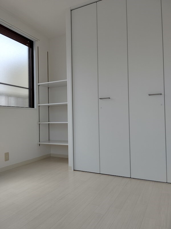 横田コーポⅠ ベッドルーム