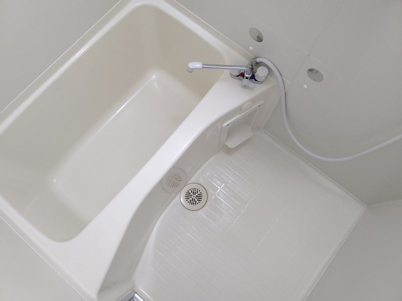 横田コーポⅠ 風呂画像