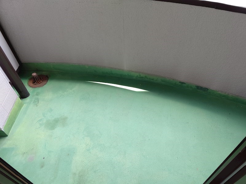 横田コーポⅠ ベランダ