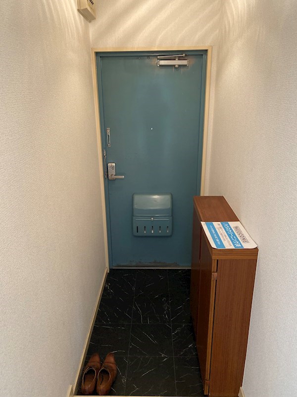 トキワハイツ 玄関