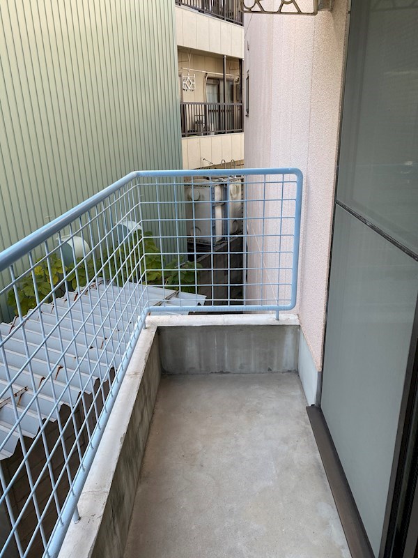トキワハイツ ベランダ