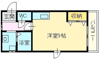 KIY　eterna(キーエテルナ) 間取り図