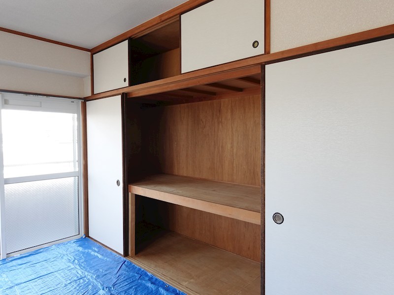 コートドミール 収納