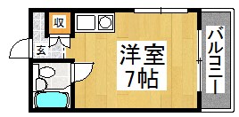 アトラス水島ビル  間取り図