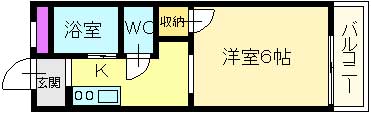 MEAGO（ミーゴ） 間取り図