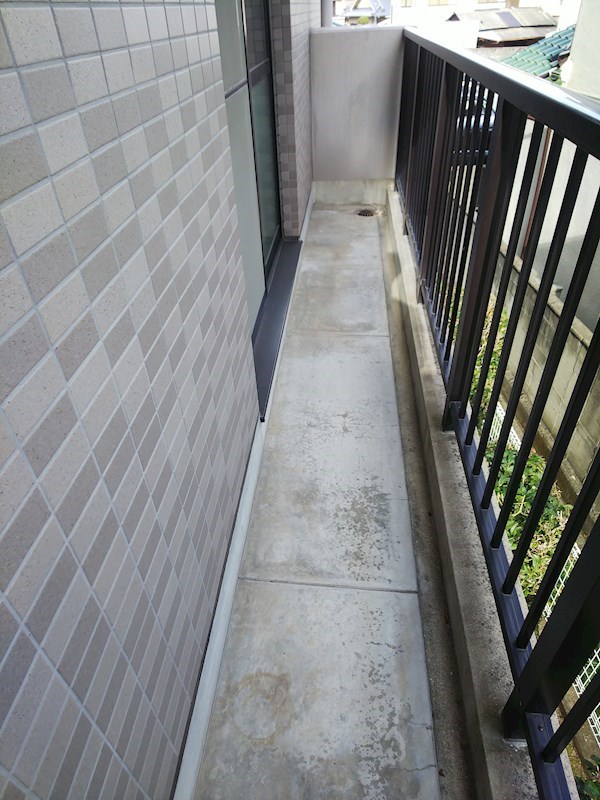 ボザビタン ベランダ