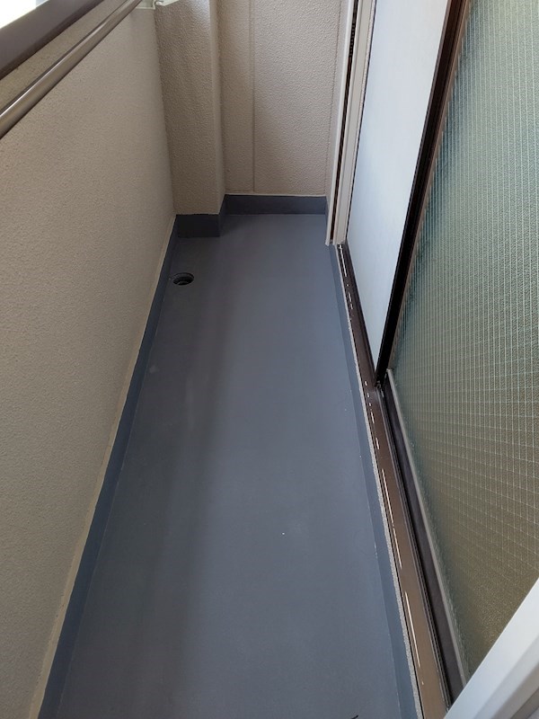 カリエなかもず  ベランダ