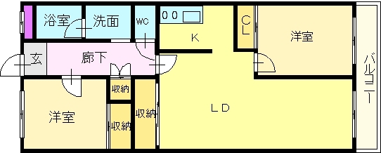 エスト深井 間取り