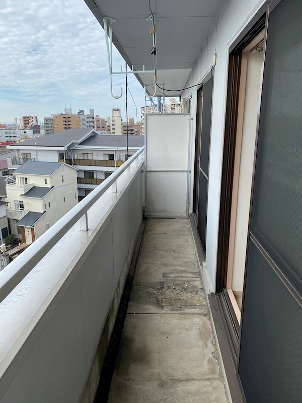 エスト深井 ベランダ