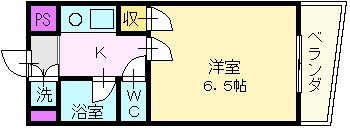 吉川美昌樹マンション 間取り