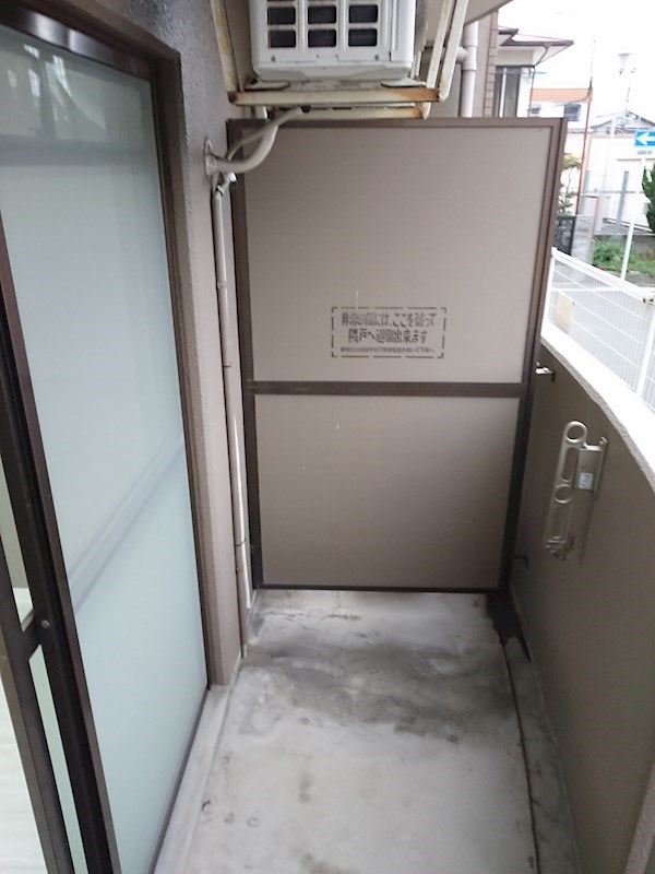 吉川美昌樹マンション ベランダ