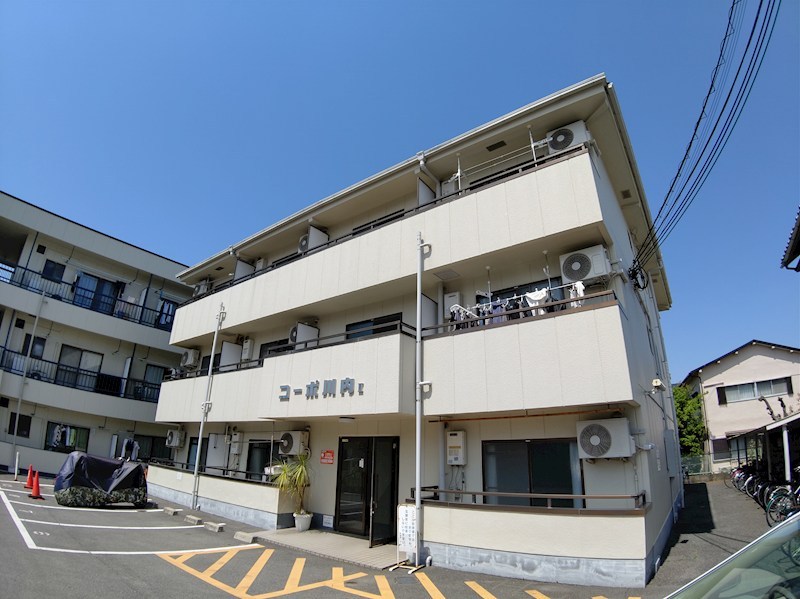 コーポ川内Ⅱ 外観