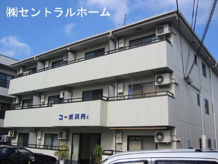 コーポ川内Ⅱ 外観