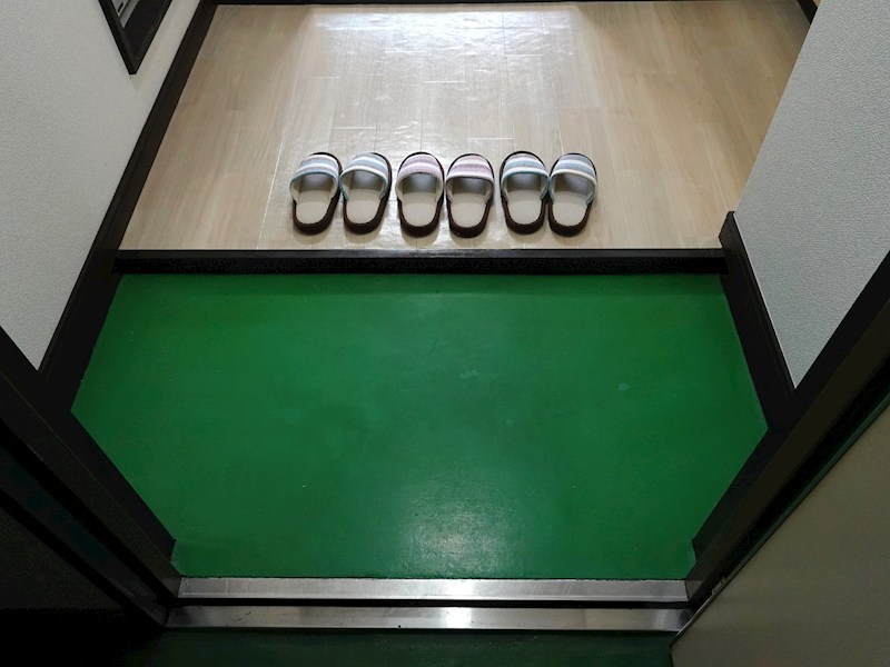 コーポ川内Ⅱ 玄関