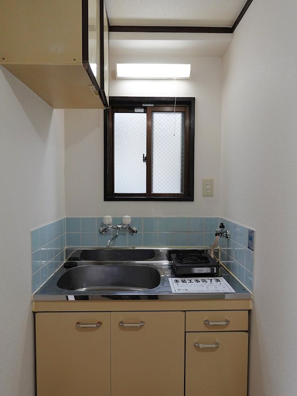 コーポ川内Ⅱ キッチン