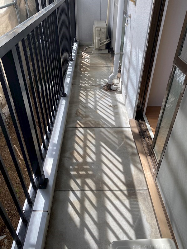 ベーネ ベランダ