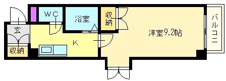 トライトンコート 間取り図