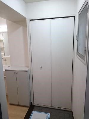 トライトンコート 玄関