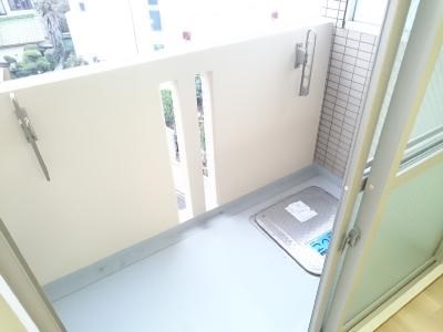 トライトンコート ベランダ