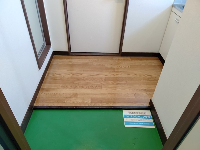 コーポ川内Ⅱ 玄関