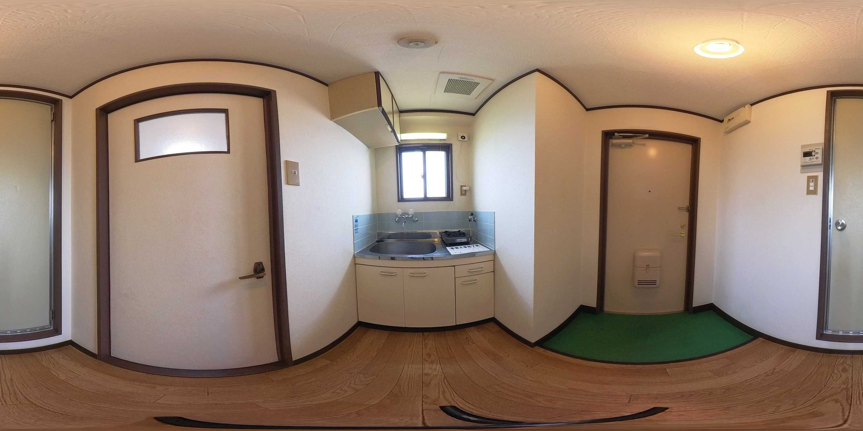 コーポ川内Ⅱ キッチン
