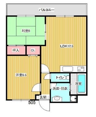 ミレニアム 間取り図
