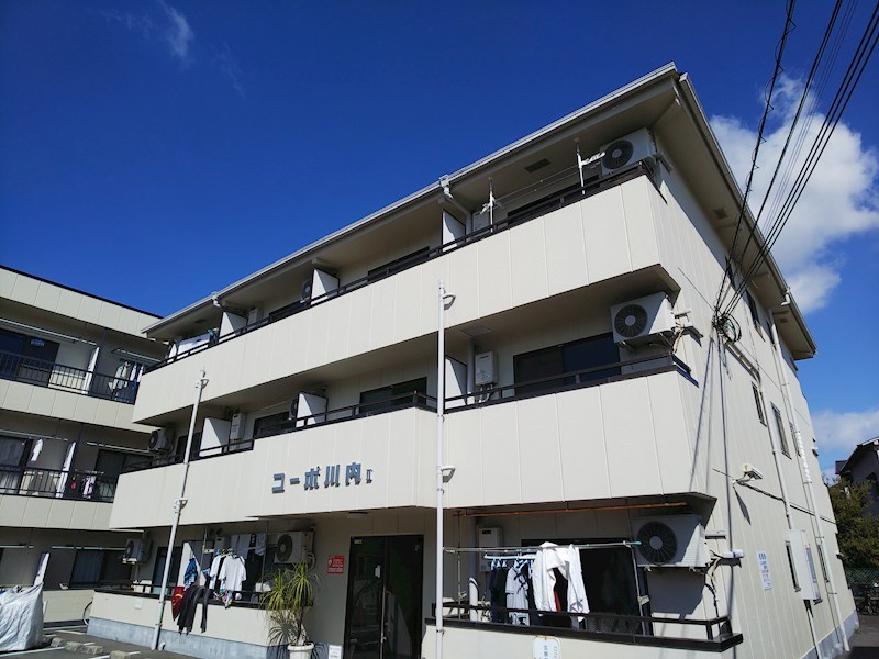 コーポ川内Ⅱ 302号室 外観