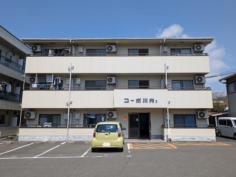 コーポ川内Ⅱ 302号室 外観