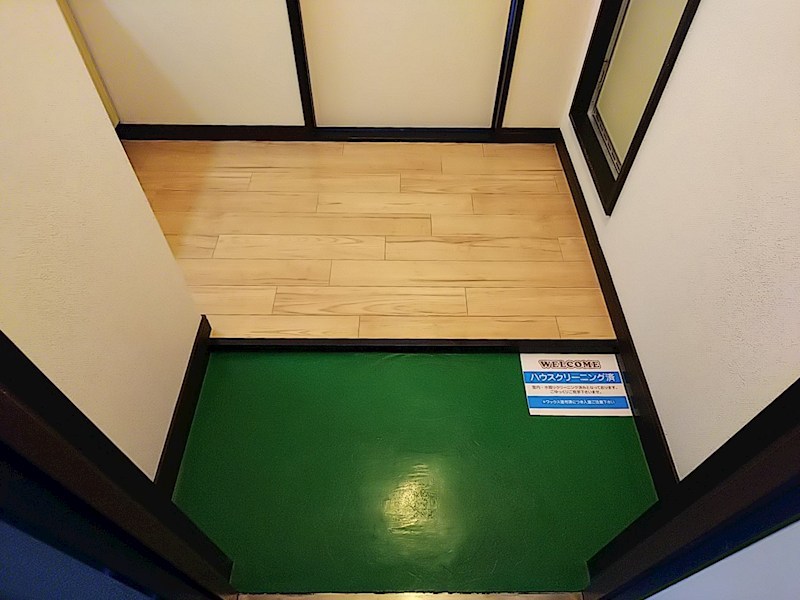 コーポ川内Ⅱ 玄関