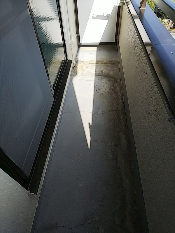 コーポ川内Ⅱ ベランダ