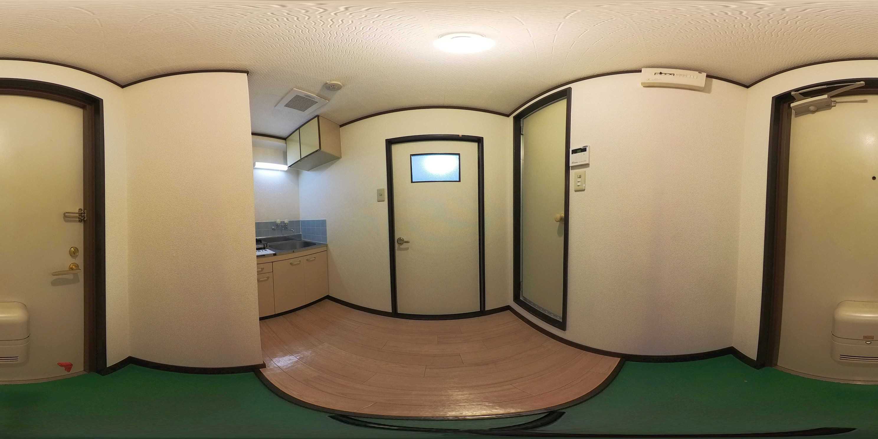 コーポ川内Ⅱ キッチン