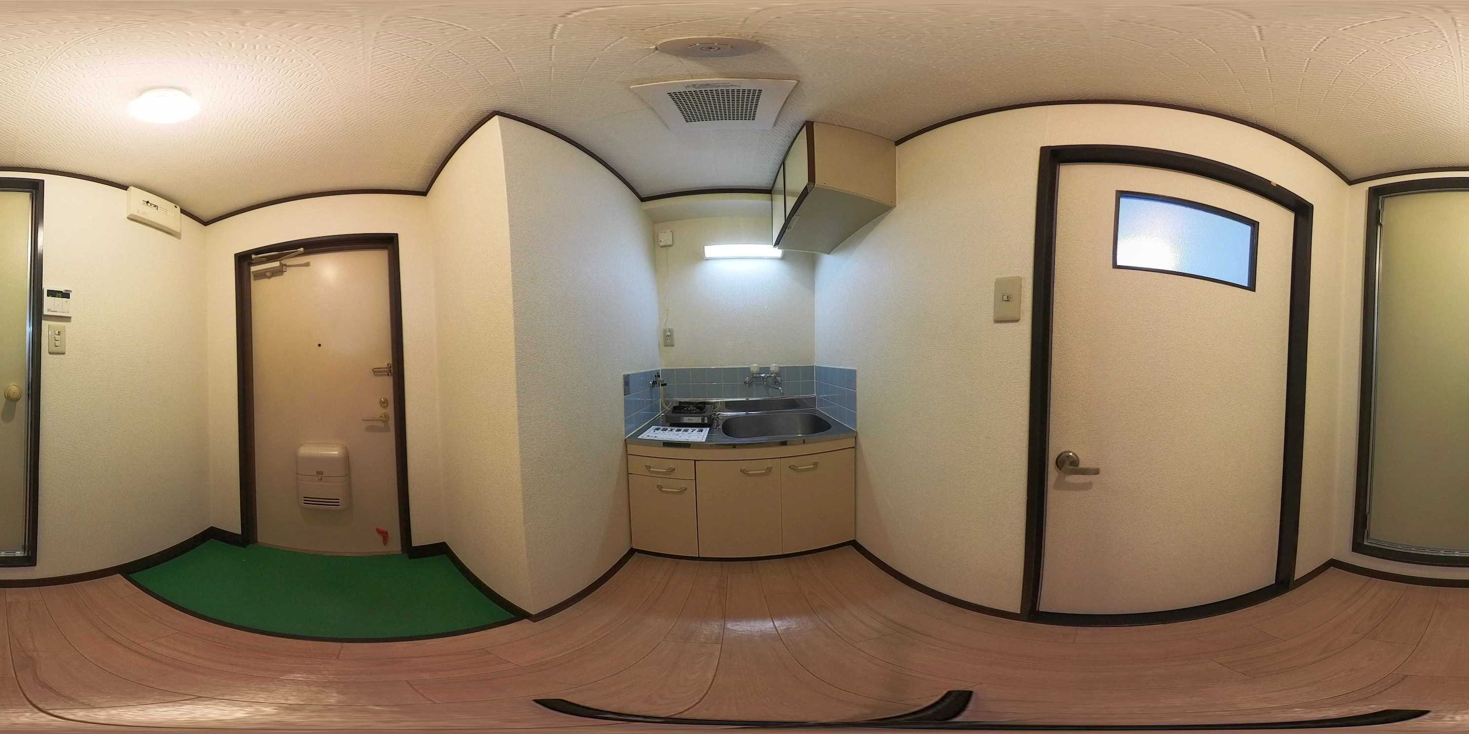 コーポ川内Ⅱ キッチン
