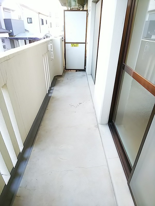 グローリアス金岡A棟 ベランダ