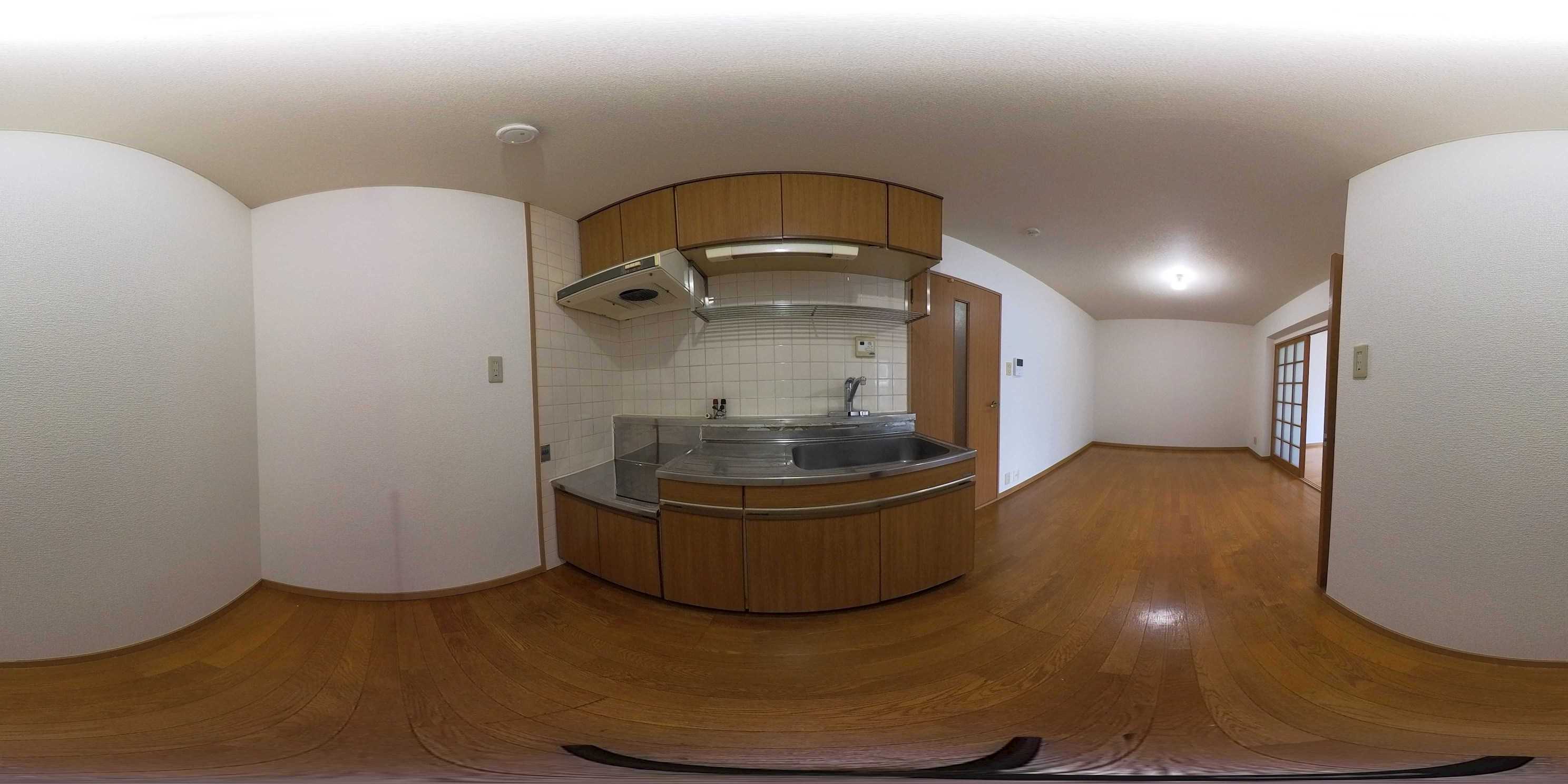 グローリアス金岡A棟 キッチン