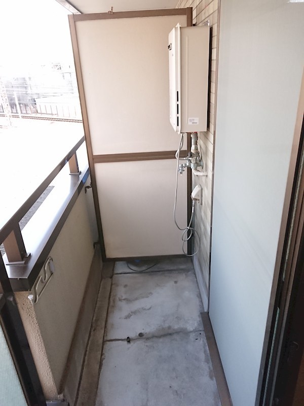 セレソなかもず  ベランダ