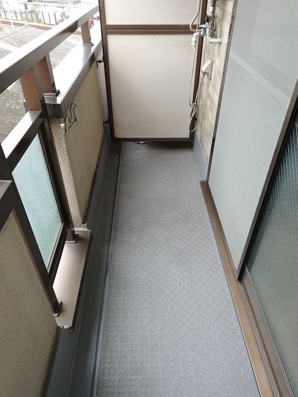 セレソなかもず  ベランダ