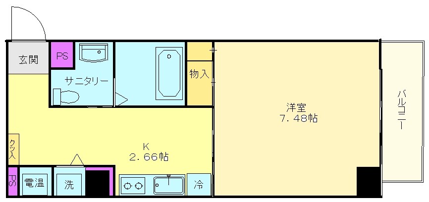 プログレス　アペゼ 間取り図