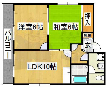 グレースアン  間取り図