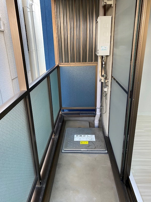 グレースアン  ベランダ