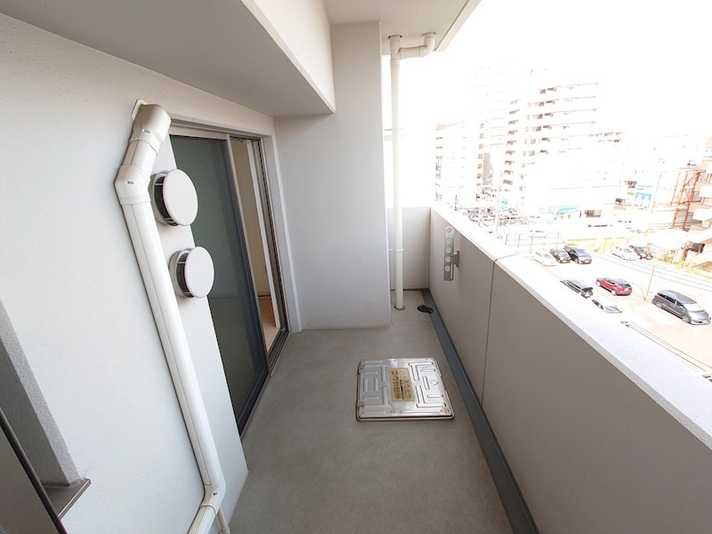 リズィエール ベランダ